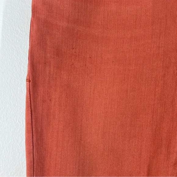 DEAR JOHN Women’s Size Burnt Orange New With Tags. Skinny Distressed - Picture 5 of 13